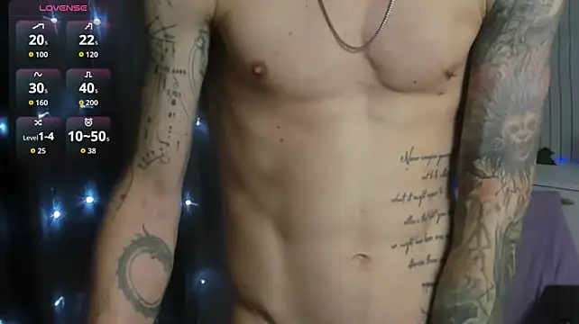 James2Inked webcam