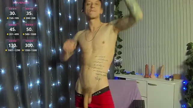 James2Inked live cam on StripChat
