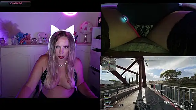 Angie-night webcam