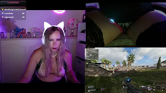 Angie-night webcam