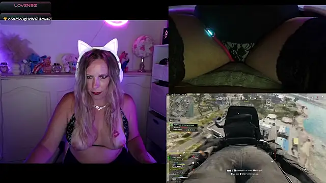 Angie-night webcam