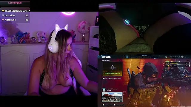 Angie-night webcam