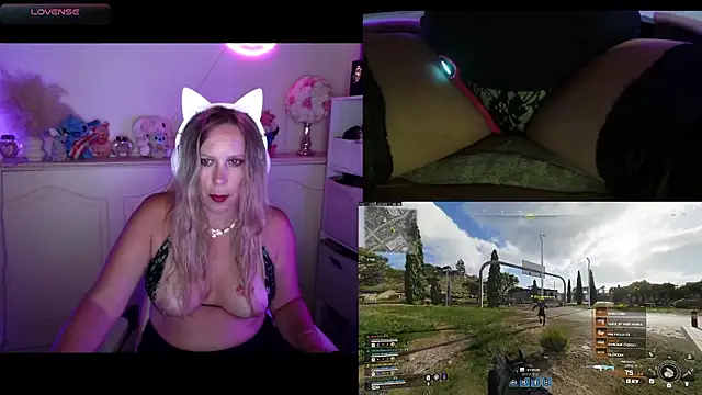 Angie-night webcam