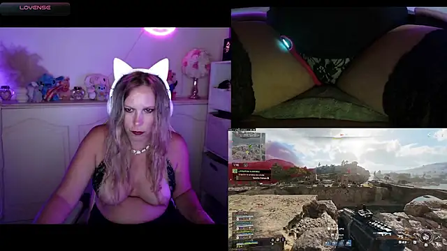 Angie-night live webcam