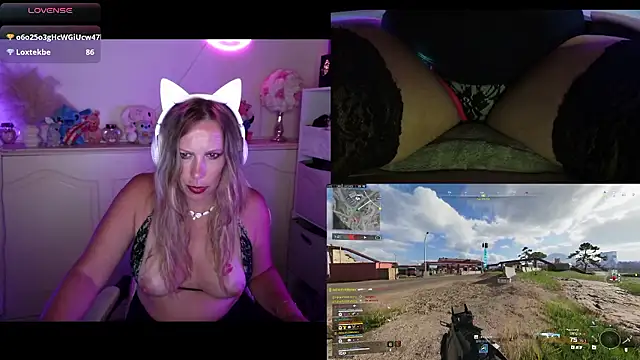Angie-night webcam