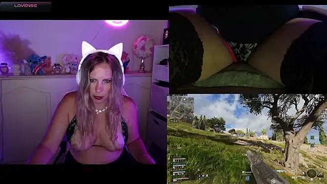 Angie-night webcam