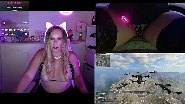 Angie-night webcam