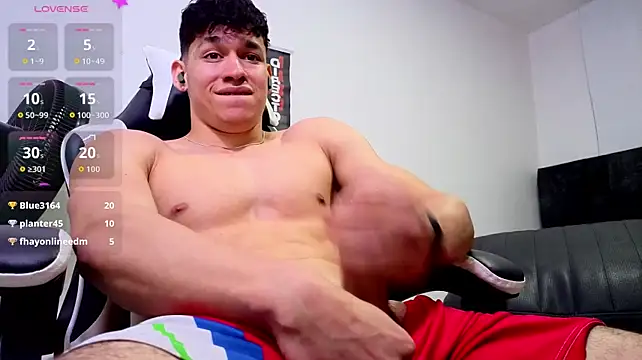 luke_muscle (M twink) - Make me Cum!!!
