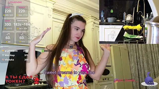 Girl-Ksenia webcam