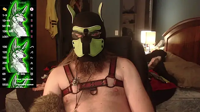 kinkywolf429 live cam on StripChat