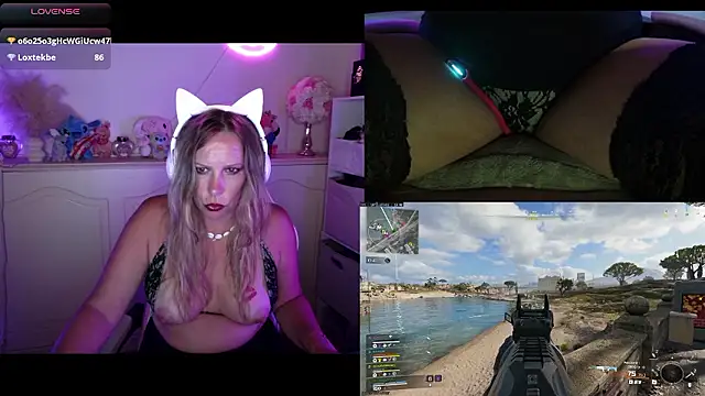 Angie-night webcam