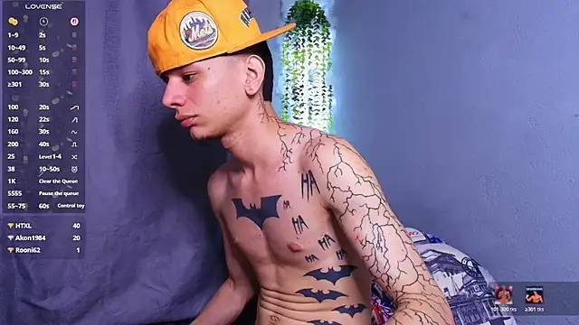 thebatmansion (M young) - cum now 🥵🦇😈🍆💦