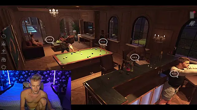 Vuitton live cam on StripChat