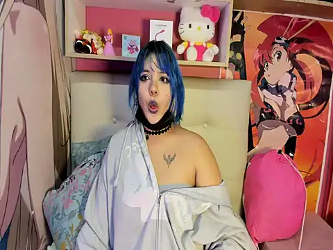 Blu3berry_b4by69 live cam on StripChat