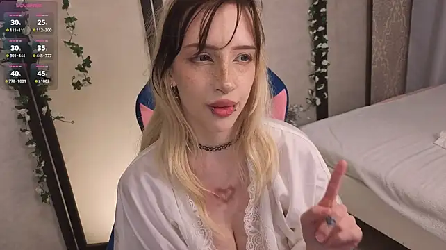 _silknsin777 (F teen) - suck my nipples
