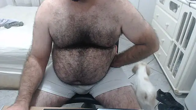 mysterbearmg (Ask my age) - CUM IN GOAL - Add Inst - Mysterbearmg