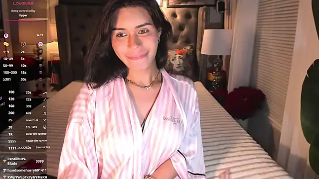 ParisianDoll webcam