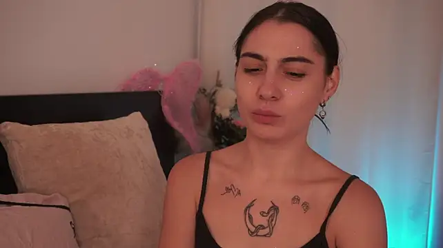 blackkstorm (F young) - slow and gentle handjob