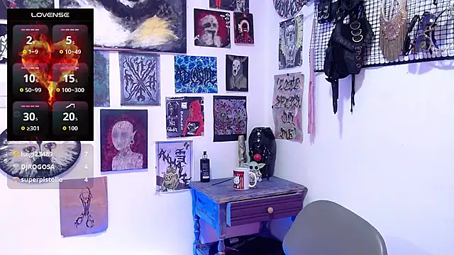 MelisaVelvet webcam