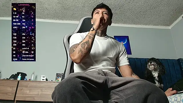 Nickhot0609 live cam on StripChat