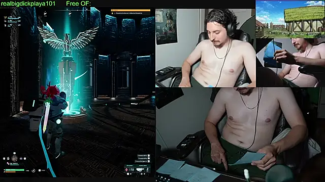 BigDickPlaya101 webcam