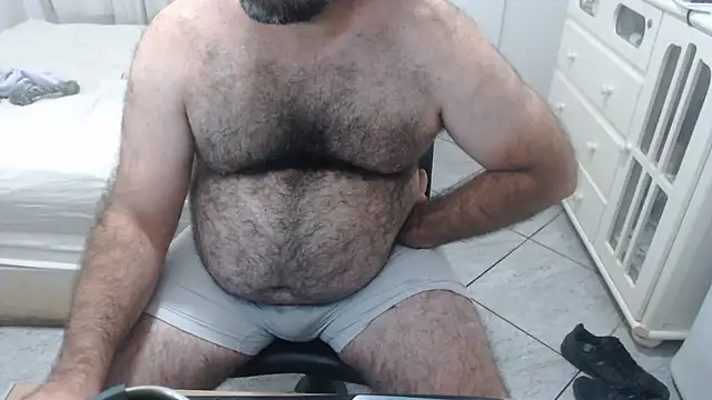 mysterbearmg (Ask my age) - CUM IN GOAL - Add Inst - Mysterbearmg