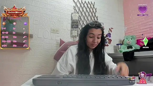 Modella: SALOME_KORLAND
