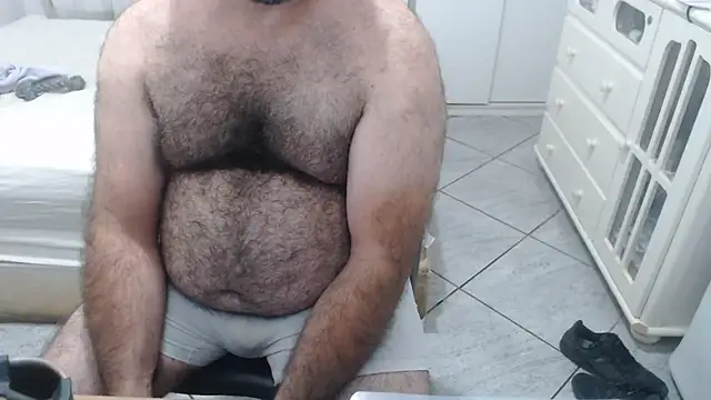 mysterbearmg (Ask my age) - CUM IN GOAL - Add Inst - Mysterbearmg