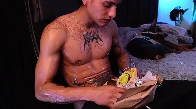 demonkush-- (M young) - cumshoot
