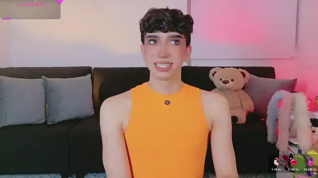 jamess_brown (M young) - Show cum of the cute and sexy James