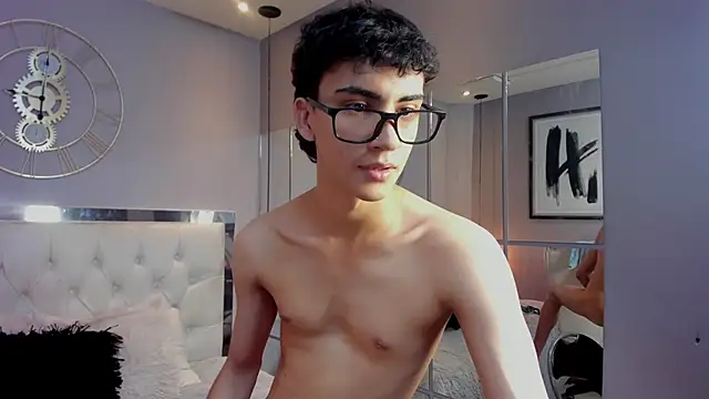 cml0_ (M twink) - I masturbate tensely for 5 min