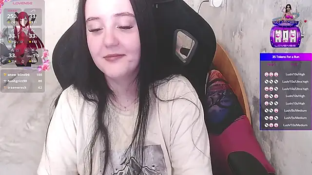 your_8a8y (F young) - shake boobs