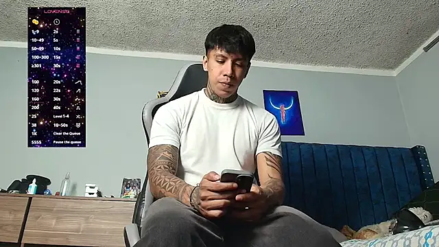 nickhot0609 (M young) - edge until cum