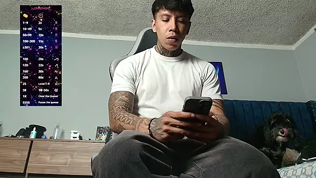 nickhot0609 (M young) - edge until cum