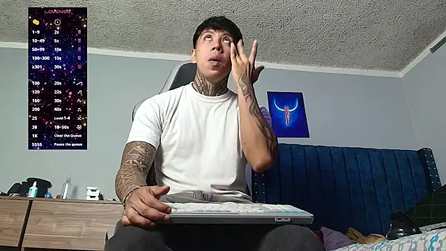 nickhot0609 (M young) - edge until cum
