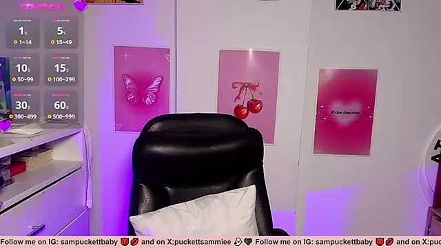 sampuckettbaby (F young) - Bouncing tits 😍🍒
