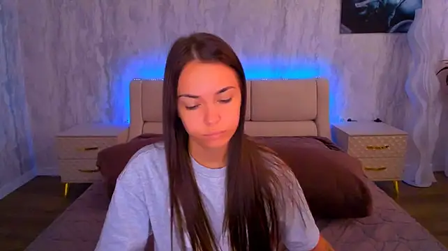 alexabarkley (F young) - oil show full body