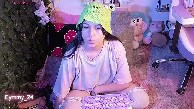 eymmy_24 (F young) - oil in my titts