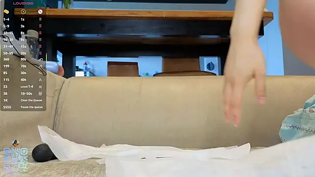 sweetsakurajane (F young) - 2 finger inside my ass strech it