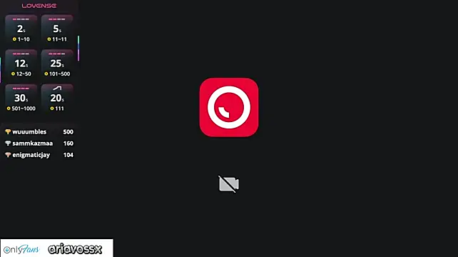 AriaVoss live cam on StripChat