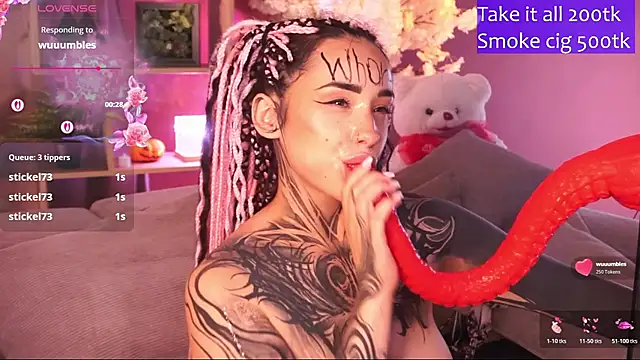 EvaCanton live cam on StripChat