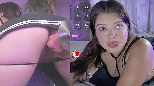 lia_little18 (F teen) - Fuck my pussy for 5 minutes 😈💦🍆