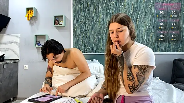 insomnia_strip (G young) - doggy + spank ass