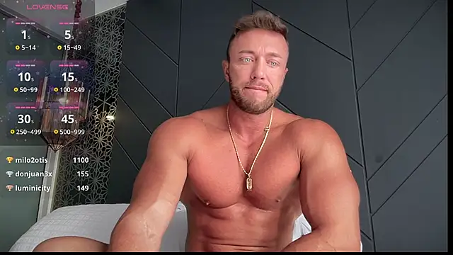 leon_lovefitness (M young) - Cumshow