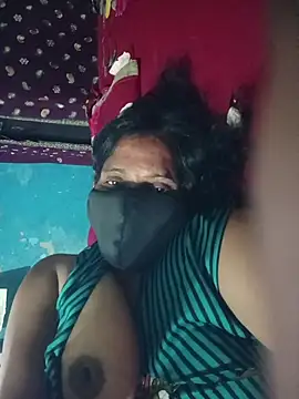 desi_beautiful (F milf) - Boobs Oil Massage