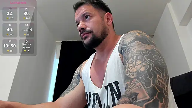 musclemonster31 (Ask my age) - ❤️oil muscles and flex❤️