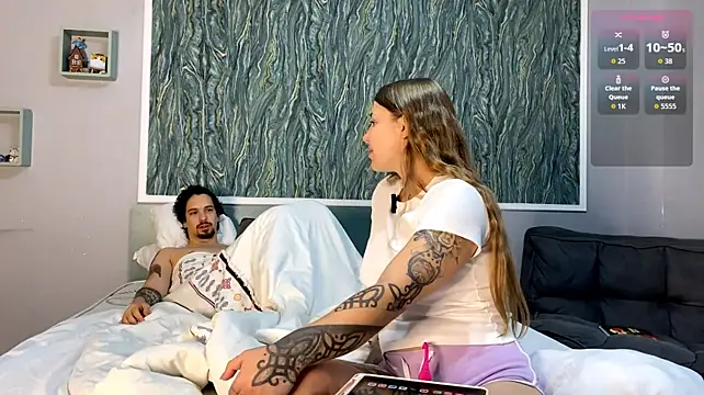 insomnia_strip (G young) - doggy + spank ass