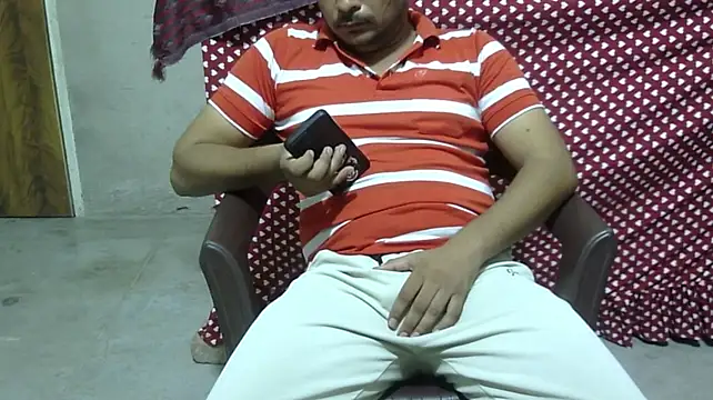 asv1994 (M young) - Glans friction with palm till orgasm