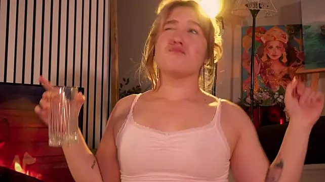 saint_trisha (F young) - tease with panties front the cam