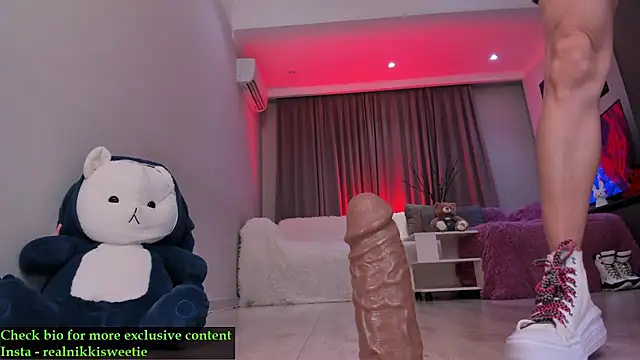 nikkisweetie's room
